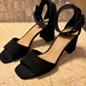 Chinese Laundry Yova block heel sandals